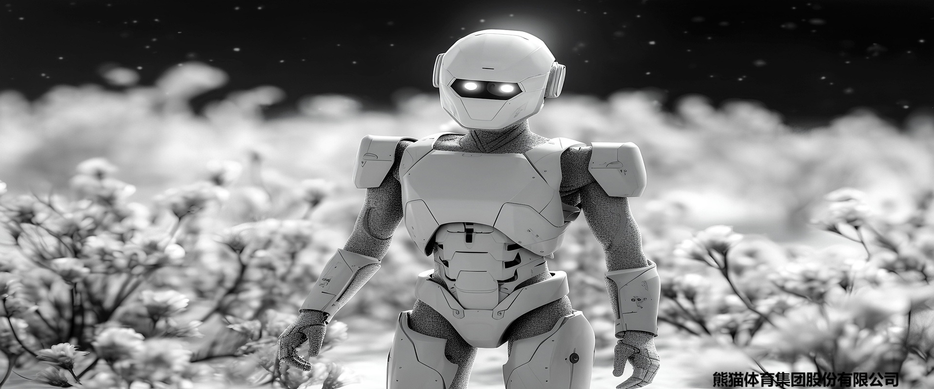 熊猫体育集团智能机器人格斗赛事现场二